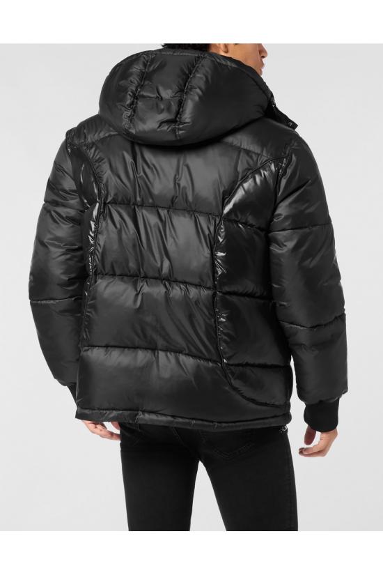 25FW 필립 플레인 패딩 FAEC MRB2893 PNY002N02 Black - PHILIPP PLEIN