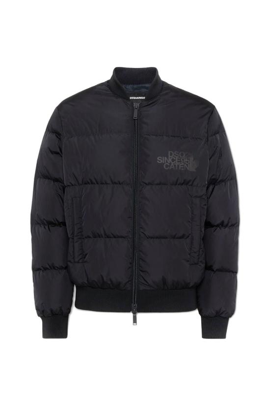 25FW 디스퀘어드2 숏패딩 S74AM1612 S53817900 Black