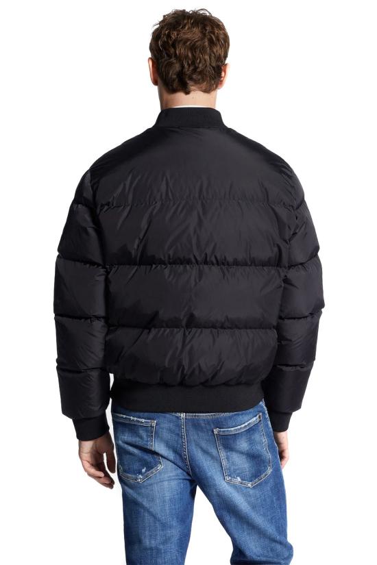 25FW 디스퀘어드2 숏패딩 S74AM1612 S53817900 Black - DSQUARED2