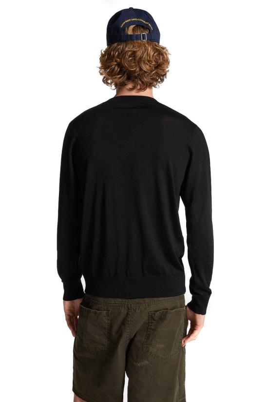 25FW 디스퀘어드2 스웨터 S74HA1442 S18310900 Black - DSQUARED2