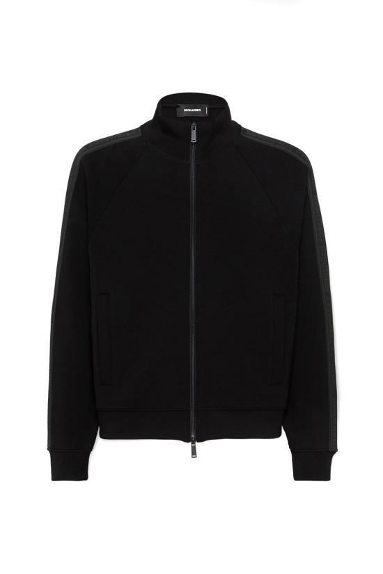 25FW 디스퀘어드2 긴팔 티셔츠 S74HG0178 D20075900 Black