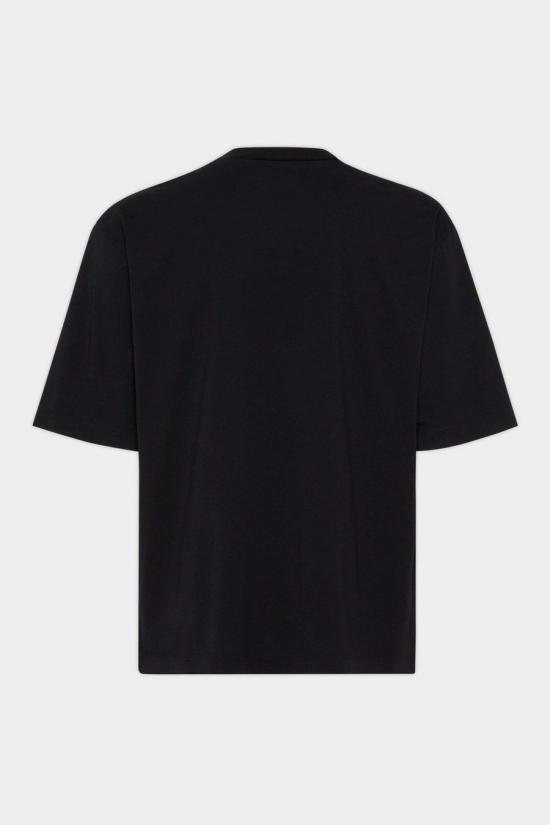 25FW 디스퀘어드2 반팔 티셔츠 S74GD1476 D20020962X Black - DSQUARED2