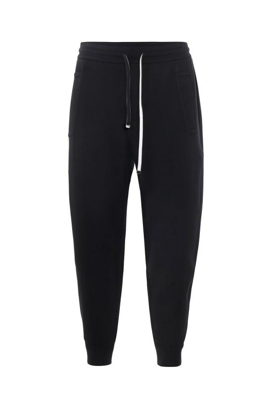 25FW 엠포리오 아르마니 트레이닝/조거 팬츠 8N1P92 1JHSZ0999 Black