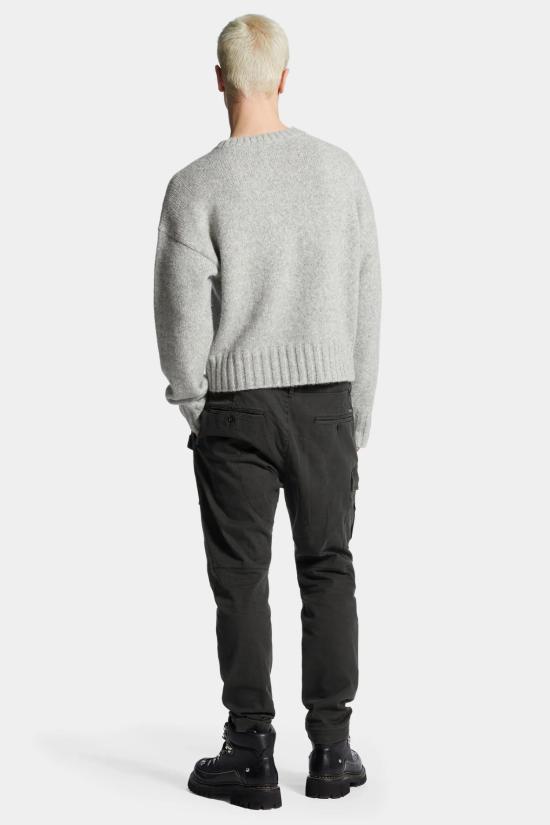 25FW 디스퀘어드2 스트레이트 팬츠 S74KB0818 S39021900 Black - DSQUARED2