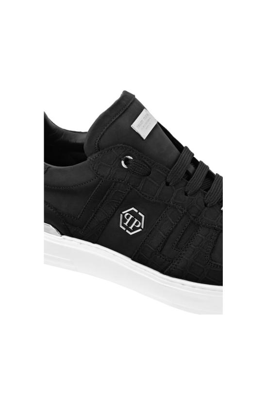 25FW 필립 플레인 스니커즈 FAES USC0820 PLE076N02 Black - PHILIPP PLEIN