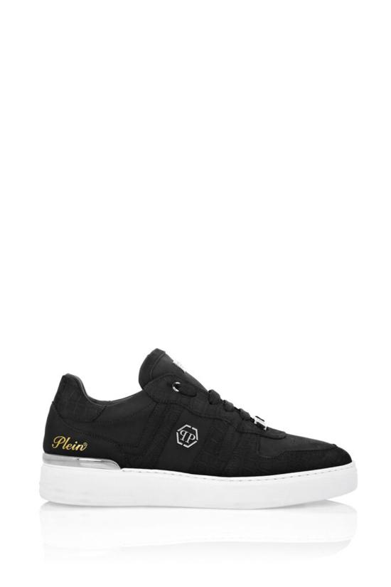 25FW 필립 플레인 스니커즈 FAES USC0820 PLE076N02 Black