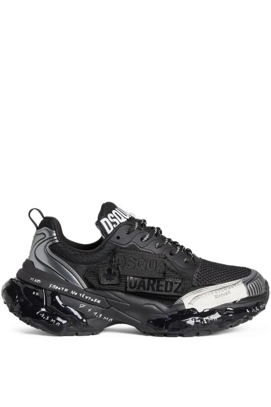 25FW 디스퀘어드2 스니커즈 SNM0461 35508533M4199 Black