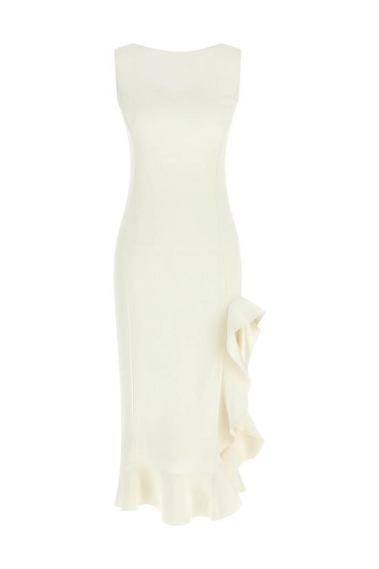 25FW 핑코 미디 원피스 105781A2Q2Z05 White