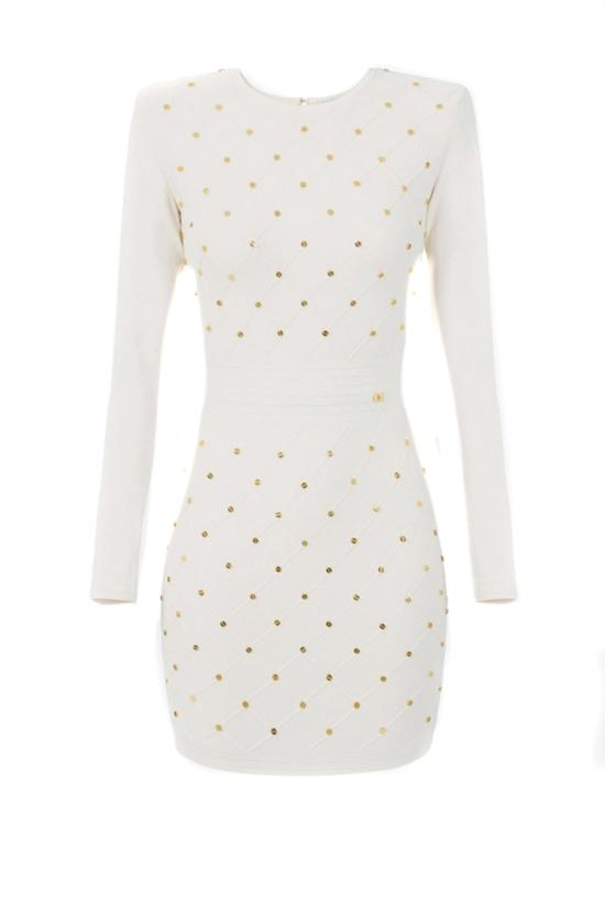 25FW 엘리자베타프랜치 숏 원피스 AM25S57E2D29 White