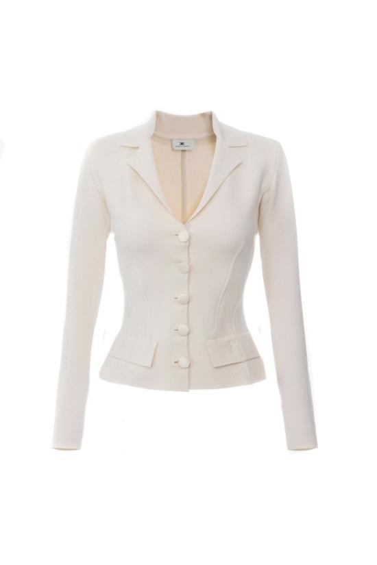 25FW 엘리자베타프랜치 가디건 MK16S56E2DZ9 White