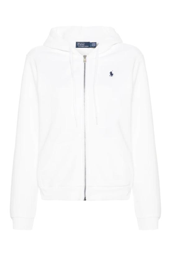 25FW 폴로 랄프로렌 니로고 후드집업 211943008001 White