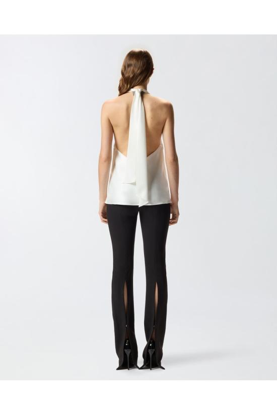 25FW 핑코 민소매 티셔츠 105614A2RAZ04 White - PINKO