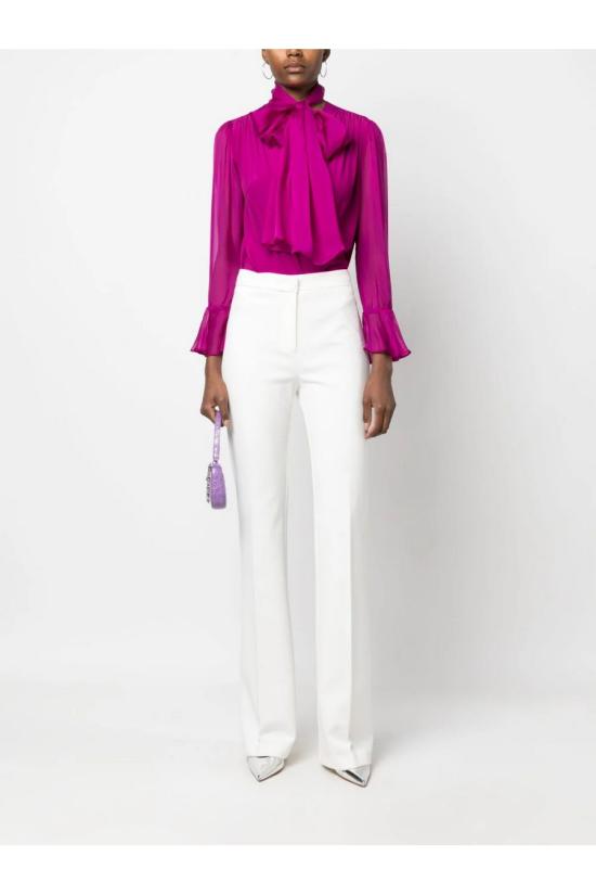 25FW 핑코 스트레이트 팬츠 100054A15MZ05 White - PINKO