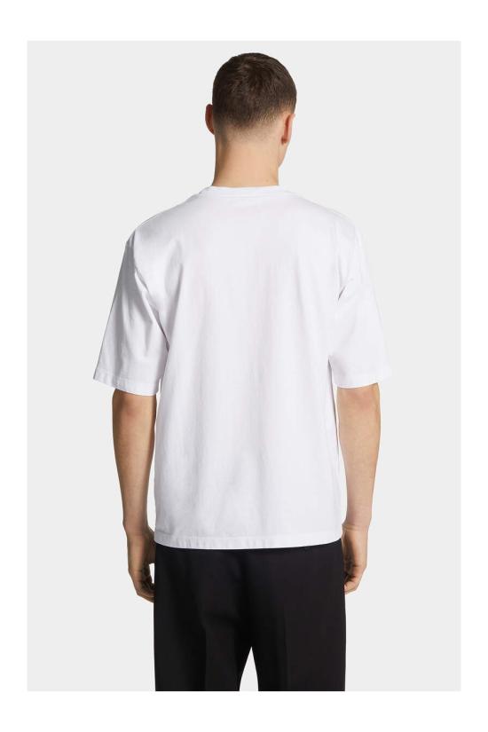 25FW 디스퀘어드2 반팔 티셔츠 S71GD1588 D20020100 White - DSQUARED2