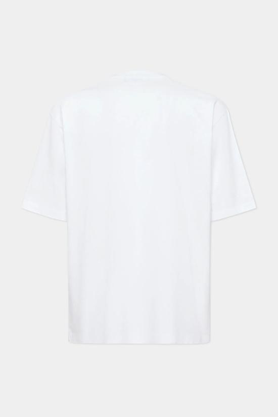 25FW 디스퀘어드2 반팔 티셔츠 S74GD1445 D20020100 White - DSQUARED2