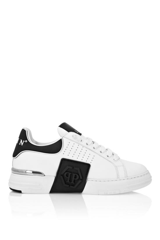 25FW 필립 플레인 스니커즈 PAES USC0775 PLE005N0102 White