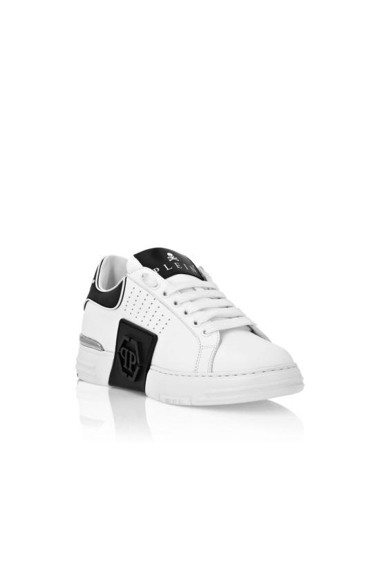 25FW 필립 플레인 스니커즈 PAES USC0775 PLE005N0102 White - PHILIPP PLEIN