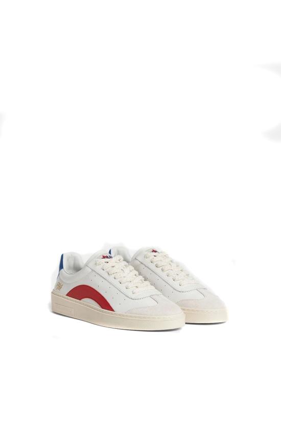 25FW 디스퀘어드2 스니커즈 SNM0441 01504118M4050 White - DSQUARED2