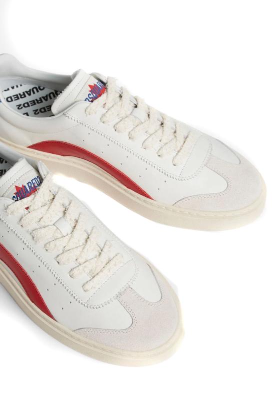 25FW 디스퀘어드2 스니커즈 SNM0441 01504118M4050 White - DSQUARED2