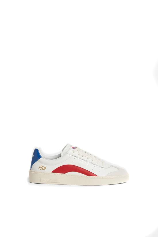 25FW 디스퀘어드2 스니커즈 SNM0441 01504118M4050 White