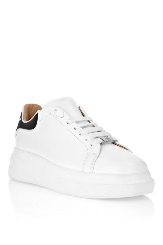 25FW 필립 플레인 스니커즈 PADS USC0599 PLE005N01 White - PHILIPP PLEIN