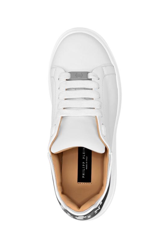 25FW 필립 플레인 스니커즈 PADS USC0599 PLE005N01 White - PHILIPP PLEIN