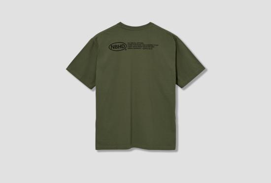 25FW 네이버후드 반팔 티셔츠 252PCNH ST09 OD - NEIGHBORHOOD