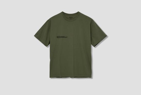 25FW 네이버후드 반팔 티셔츠 252PCNH ST09 OD