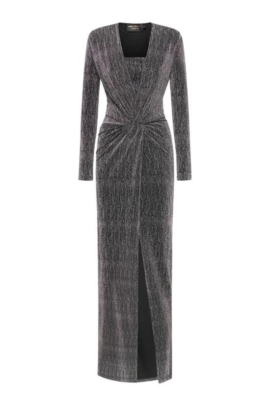 25FW 시모나 코르셀리니 롱 원피스 A25CEAB10201V0000 Multicolor