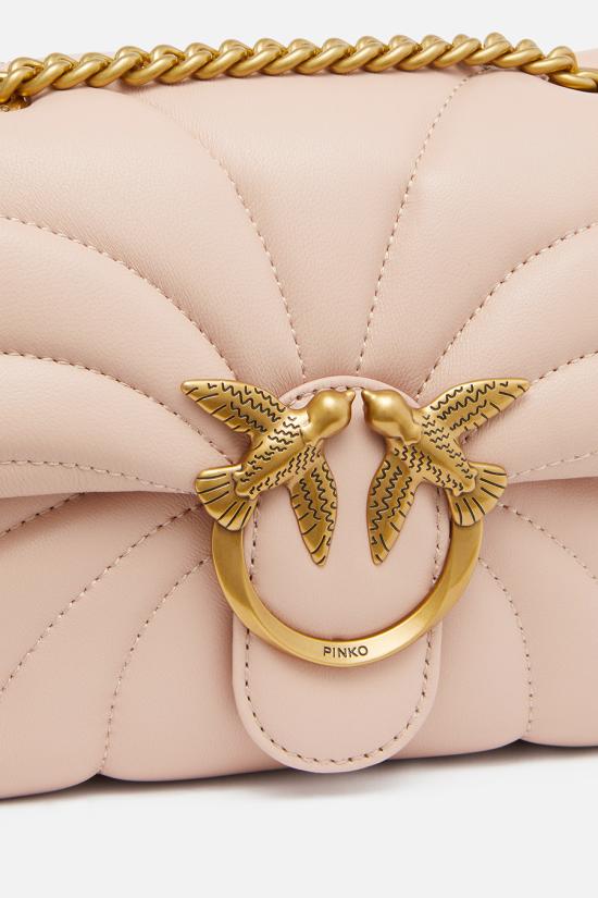 25FW 핑코 숄더백 100039A1EXO81Q Pink - PINKO