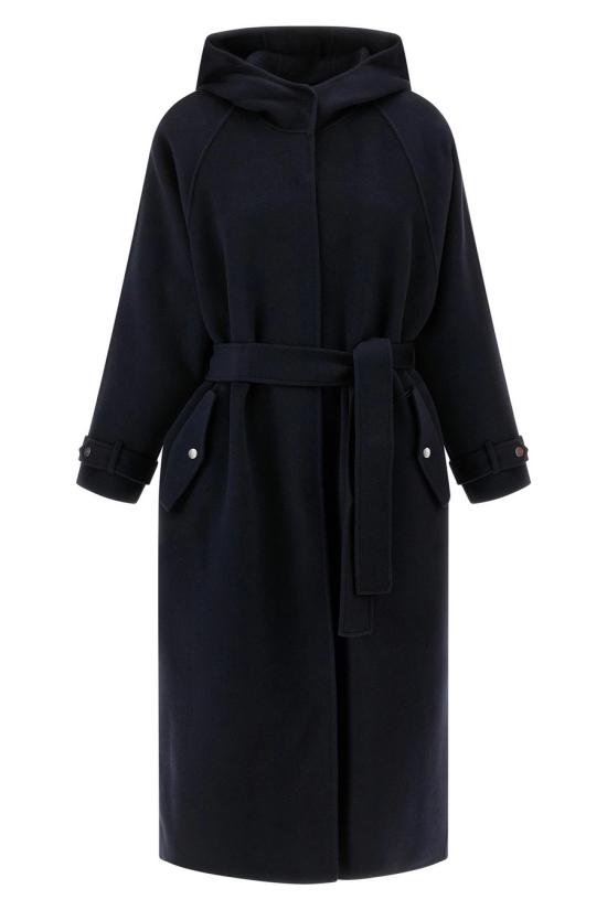 25FW 핑코 코트 105342A2XMG82 Blue