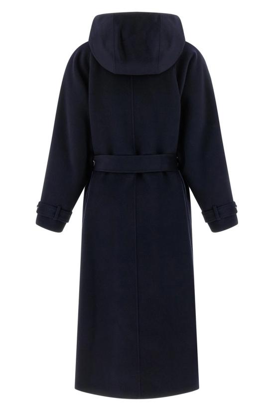 25FW 핑코 코트 105342A2XMG82 Blue - PINKO