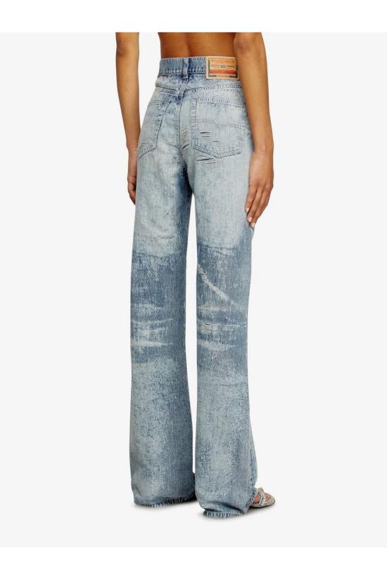 25FW 디젤 데님 팬츠 A21359 068TY01 Blue - DIESEL