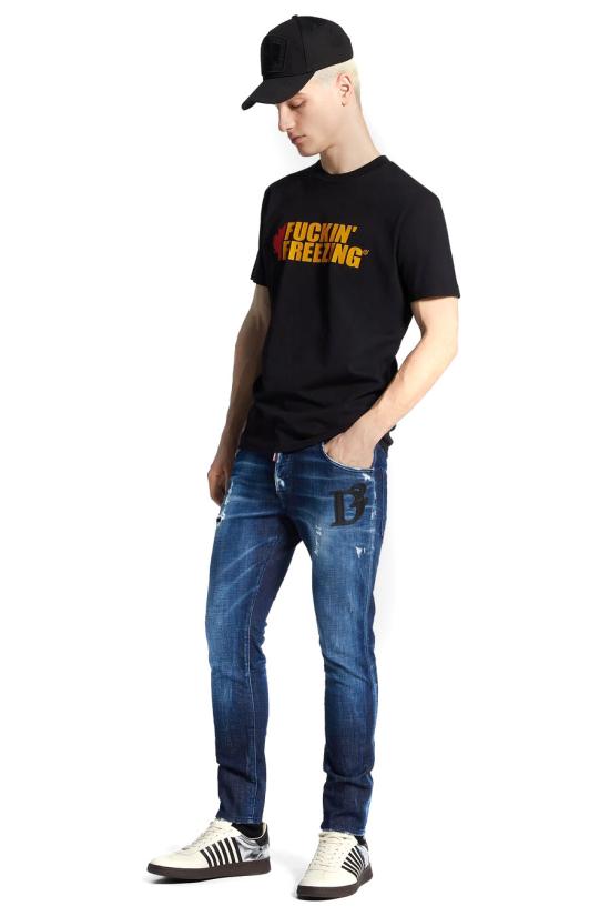 25FW 디스퀘어드2 데님 팬츠 S74LB1721 D30010470 Blue - DSQUARED2