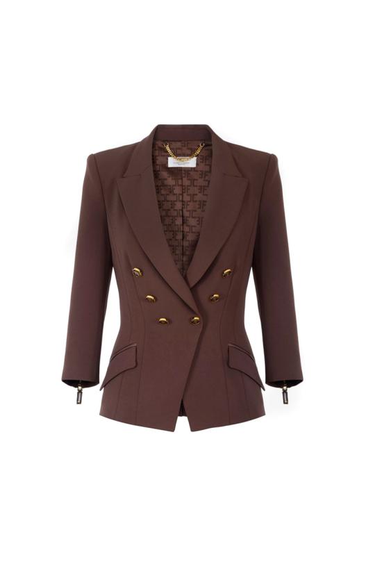 25FW 엘리자베타프랜치 수트 자켓 GI17456E2EA3 Brown