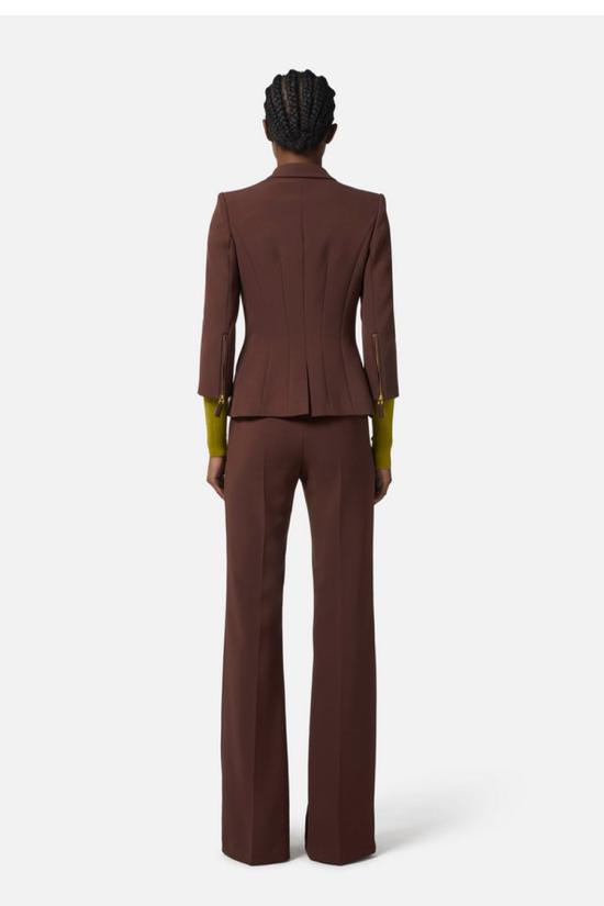 25FW 엘리자베타프랜치 수트 자켓 GI17456E2EA3 Brown - ELISABETTA FRANCHI