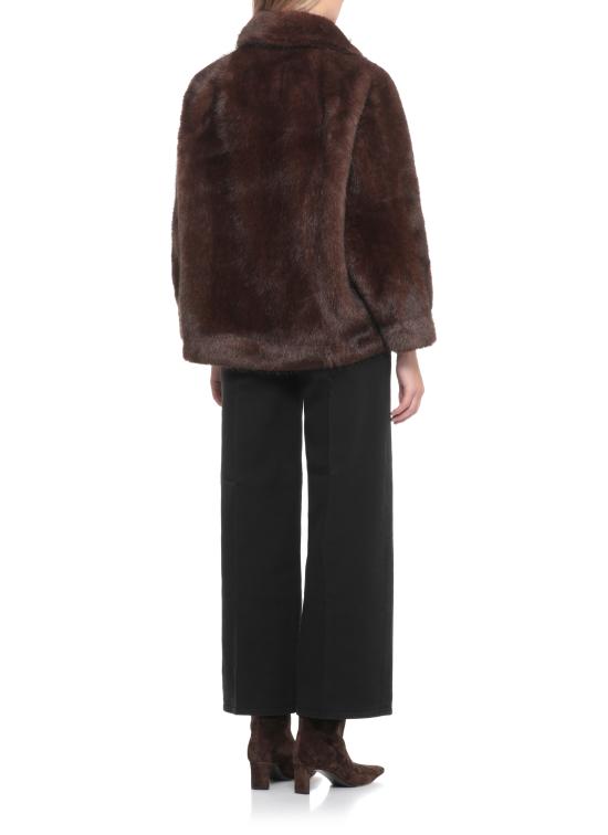 25FW 발렌티니 1972 코트 E3149 ECO ZIBELLINOCOCOA Brown - VALENTINI 1972