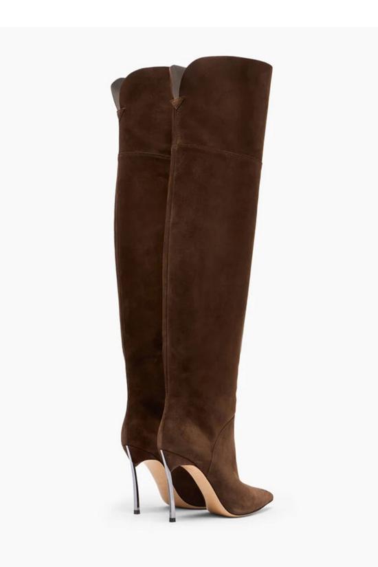 25FW 카사데이 부츠 1T076A100MC18322403 Brown - CASADEI