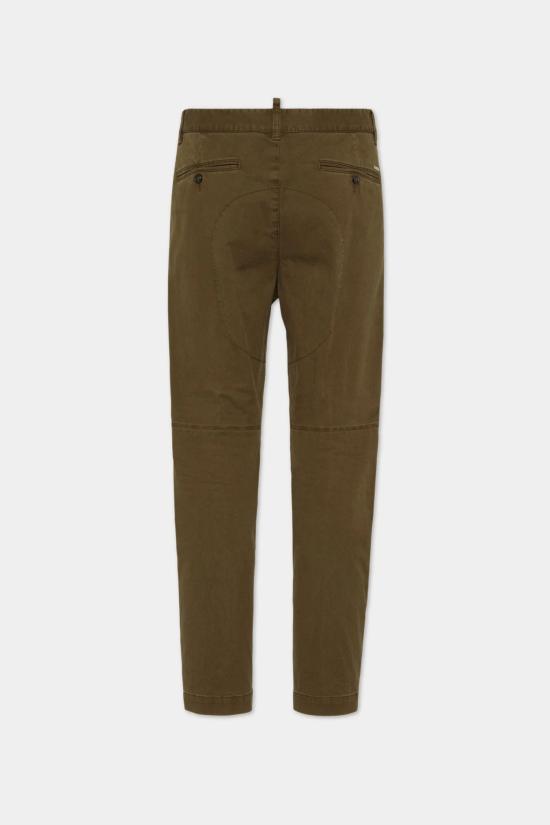 25FW 디스퀘어드2 스트레이트 팬츠 S74KB0819 S39021728 Green - DSQUARED2