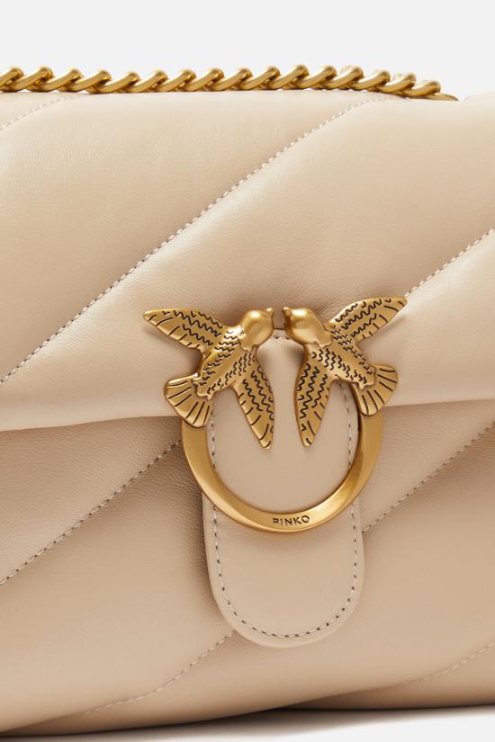 25FW 핑코 숄더백 100038A0F2C50Q Beige - PINKO