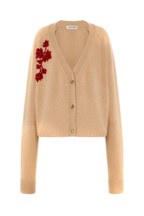 25FW 알베르타 페레티 가디건 A0919 51011081 Beige