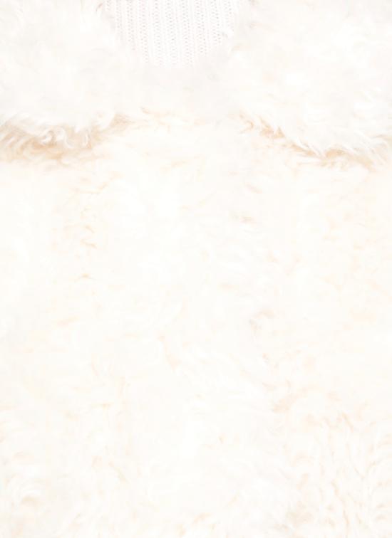 25FW 발렌티니 1972 코트 E3151 TRICOTOFF WHITE Ivory - VALENTINI 1972