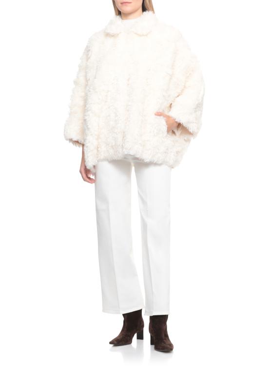 25FW 발렌티니 1972 코트 E3151 TRICOTOFF WHITE Ivory - VALENTINI 1972