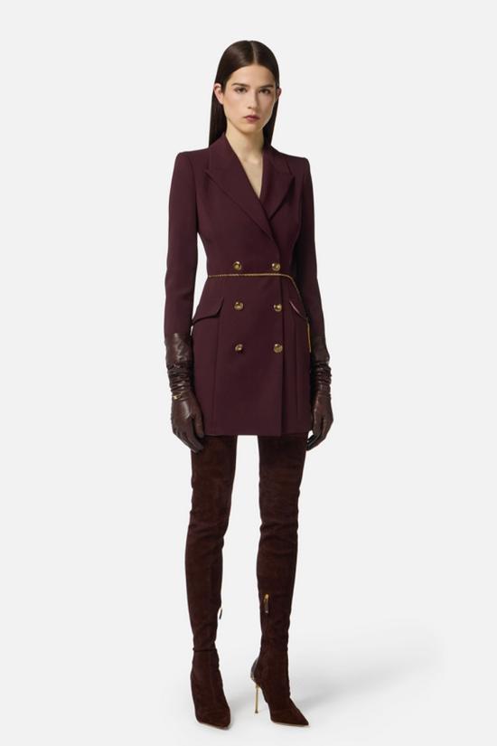 25FW 엘리자베타프랜치 숏 원피스 AB89657E2EA4 Red - ELISABETTA FRANCHI