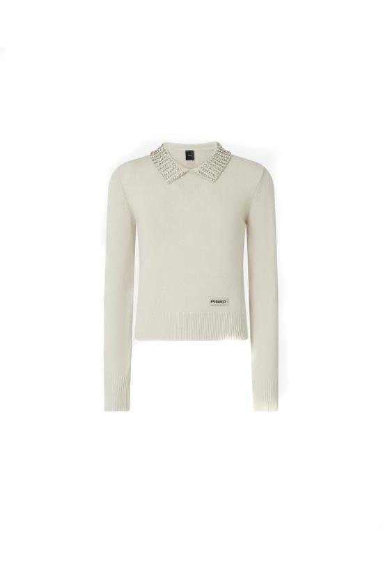 25FW 핑코 스웨터 105530A2S4I23 Grey