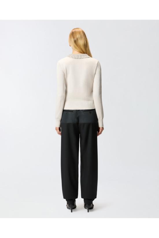 25FW 핑코 스웨터 105530A2S4I23 Grey - PINKO