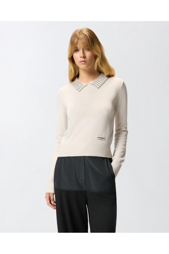 25FW 핑코 스웨터 105530A2S4I23 Grey - PINKO