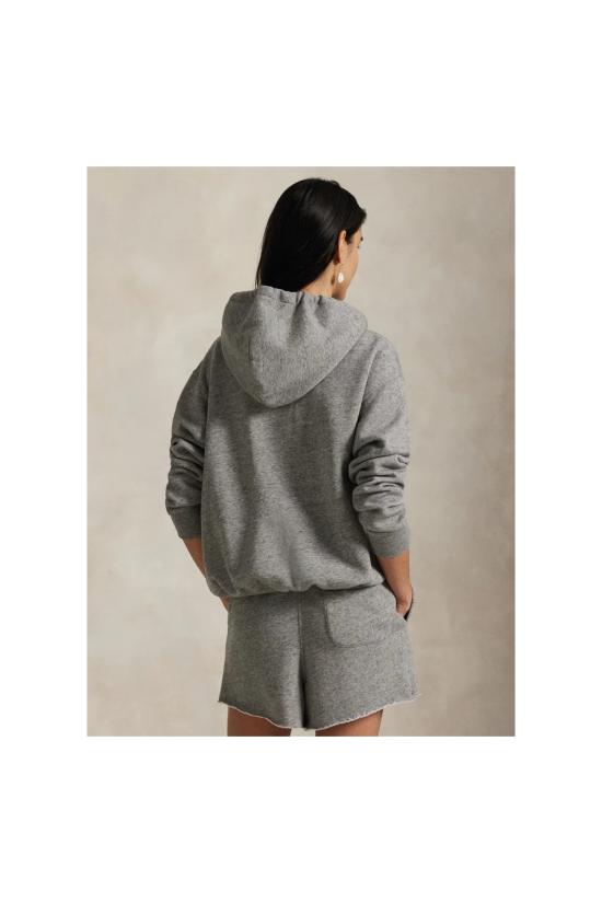 25FW 폴로 랄프로렌 릴렉스드 핏 폴로 베어 후드 티셔츠 211971713001 Grey - POLO RALPH LAUREN