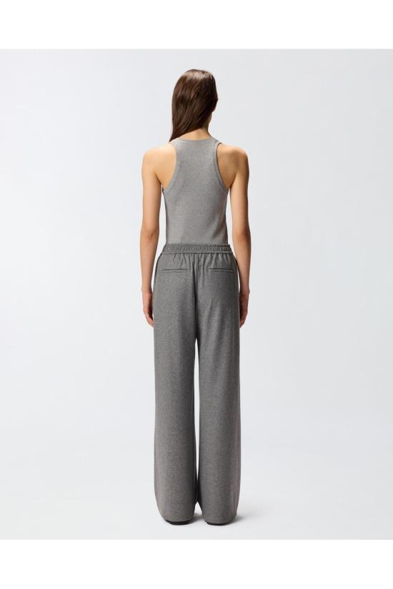 25FW 핑코 팬츠 106118A2ZUI76 Grey - PINKO