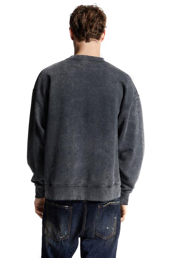 25FW 디스퀘어드2 긴팔 티셔츠 S74GU0885 S25030814 Grey - DSQUARED2